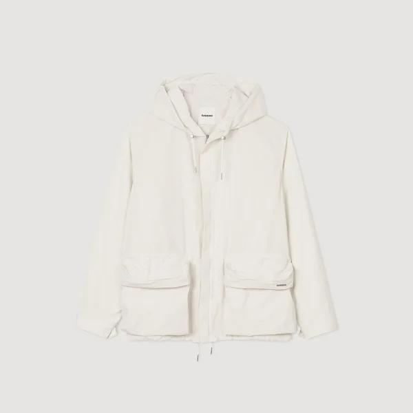 New Coupe-vent à Capuche Homme Manteaux & Blousons