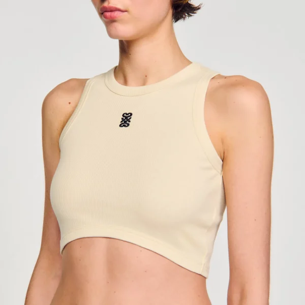 Online Débardeur Court Femme T-Shirts