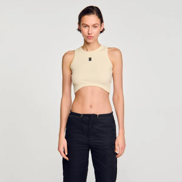 Online Débardeur Court Femme T-Shirts