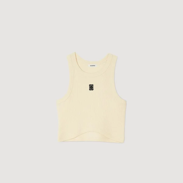 Online Débardeur Court Femme T-Shirts