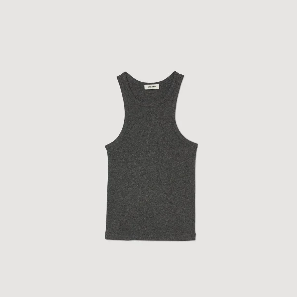 Best Sale Débardeur Emmanchures Américaines Femme T-Shirts