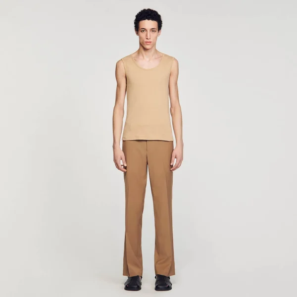 Flash Sale Débardeur En Coton Homme T-Shirts & Polos