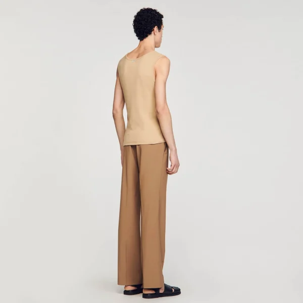 Flash Sale Débardeur En Coton Homme T-Shirts & Polos