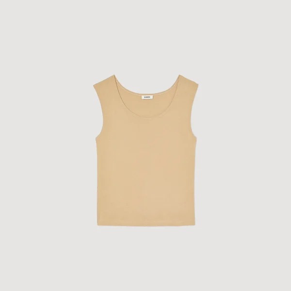 Flash Sale Débardeur En Coton Homme T-Shirts & Polos