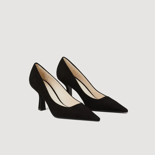Cheap Escarpins En Daim Femme Escarpins