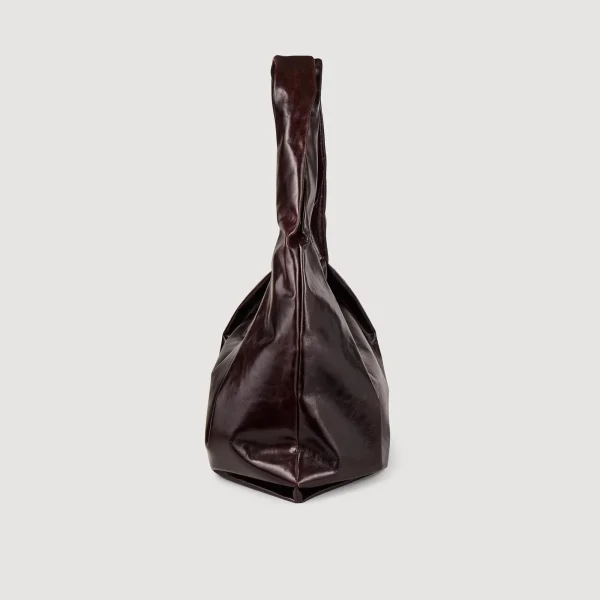 Best Sale Grand Sac En Cuir Brillant Femme Sacs Cabas | Sacs Porté Épaule