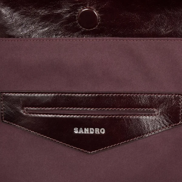 Best Sale Grand Sac En Cuir Brillant Femme Sacs Cabas | Sacs Porté Épaule