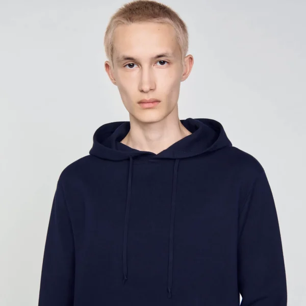 Hot Hoodie En Maille Homme Sweats & Joggings | Pulls & Gilets