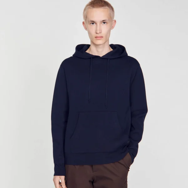 Hot Hoodie En Maille Homme Sweats & Joggings | Pulls & Gilets