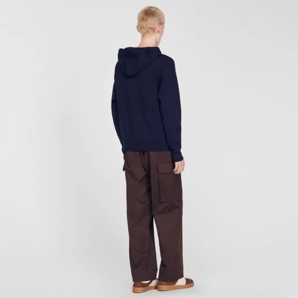 Hot Hoodie En Maille Homme Sweats & Joggings | Pulls & Gilets