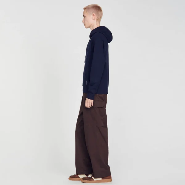 Hot Hoodie En Maille Homme Sweats & Joggings | Pulls & Gilets