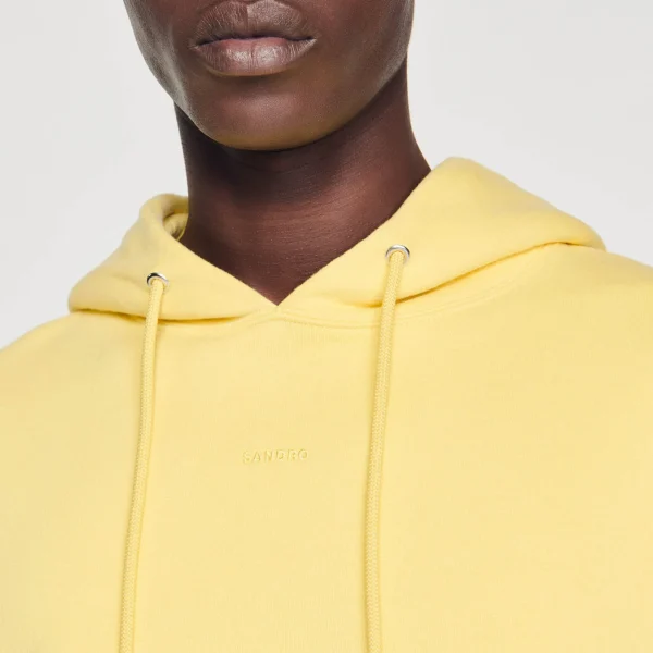 Best Sale Hoodie Homme Brodé En Coton Biologique Femme/Homme Sweats & Joggings | Pulls & Cardigans