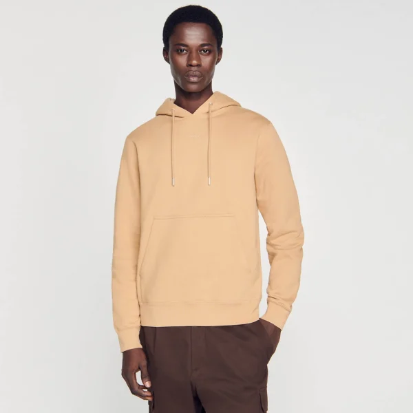 Outlet Hoodie Homme Brodé En Coton Biologique Femme/Homme Sweats & Joggings | Pulls & Cardigans