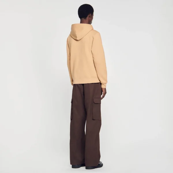 Outlet Hoodie Homme Brodé En Coton Biologique Femme/Homme Sweats & Joggings | Pulls & Cardigans