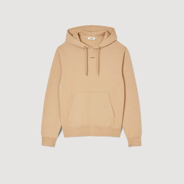 Outlet Hoodie Homme Brodé En Coton Biologique Femme/Homme Sweats & Joggings | Pulls & Cardigans