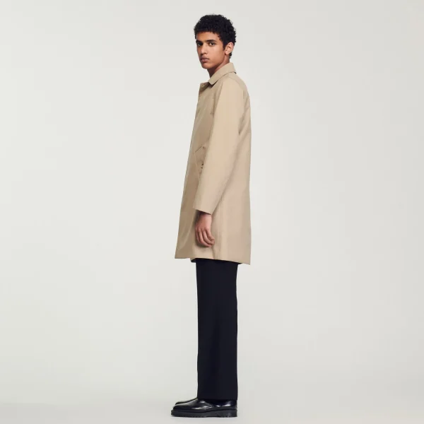 Fashion Imperméable Droit Homme Manteaux & Blousons