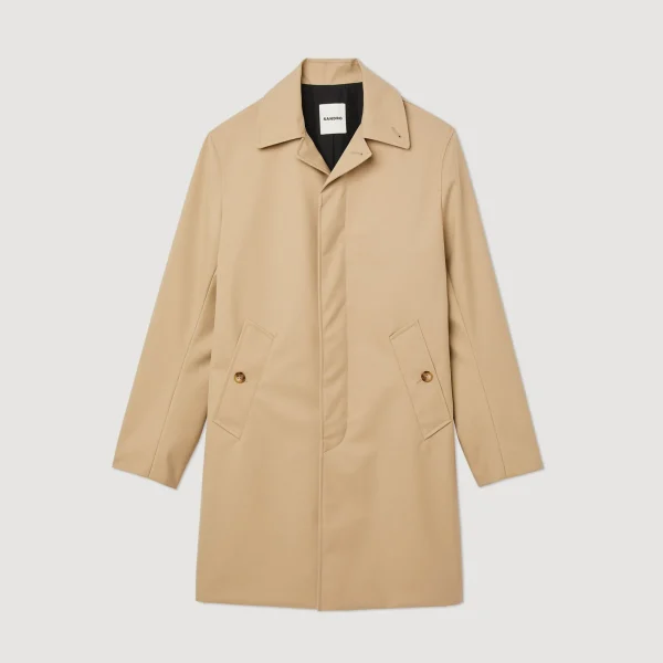 Fashion Imperméable Droit Homme Manteaux & Blousons
