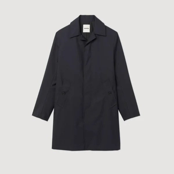 Online Imperméable Mac En Tissu Technique Homme Manteaux & Blousons