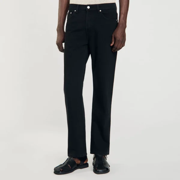 Online Jean Coupe Droite Homme Jeans