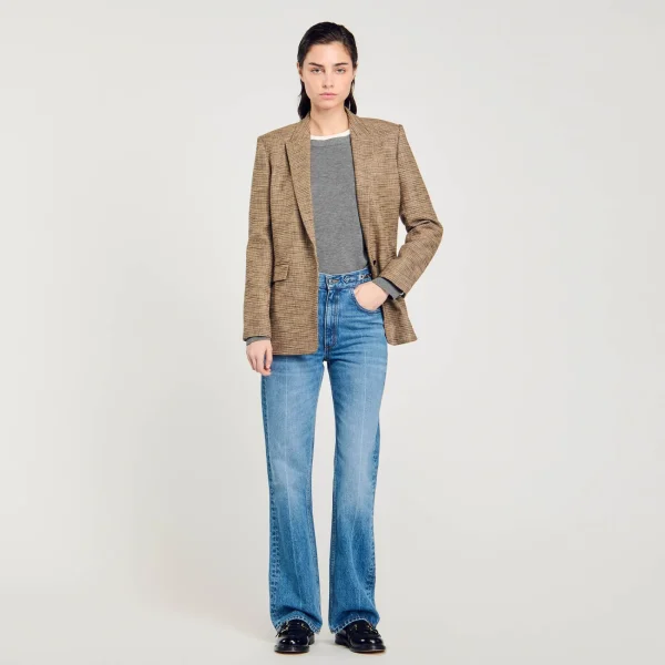 Outlet Jean Détail Gourmettes Femme Pantalons & Jeans