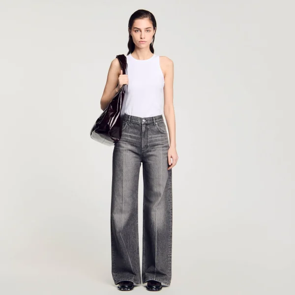 New Jean Large Femme Pantalons & Jeans