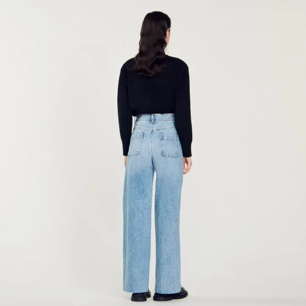 Clearance Jean Large Femme Pantalons & Jeans