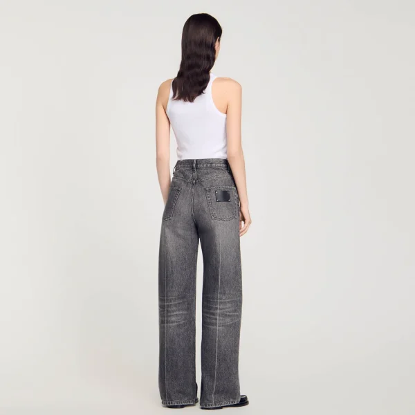 New Jean Large Femme Pantalons & Jeans