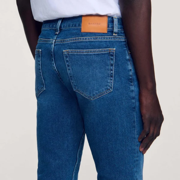 Sale Jean Slim Avec Délavage Waterless Homme Jeans