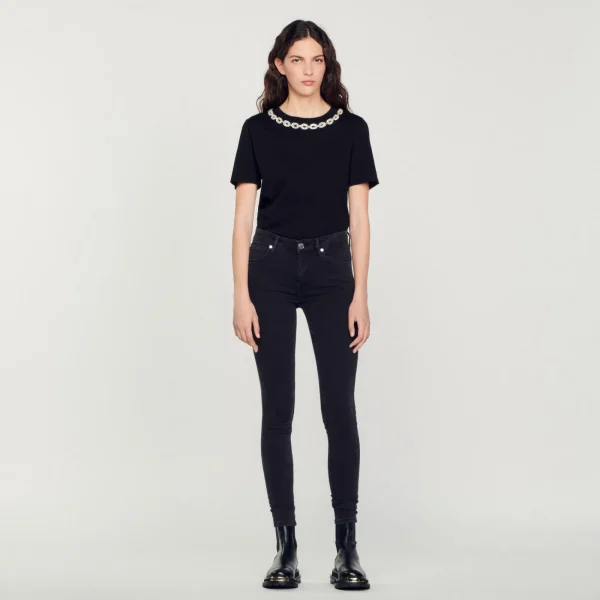 Flash Sale Jean Slim Taille Normale Femme Pantalons & Jeans