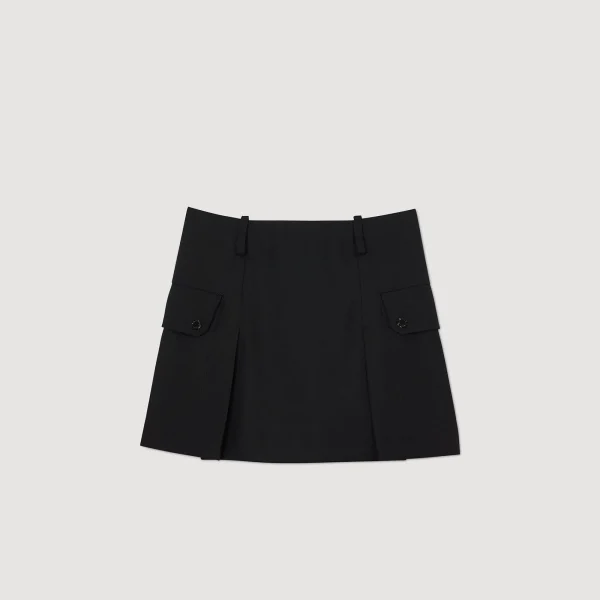New Jupe Courte à Poches Femme Jupes & Shorts