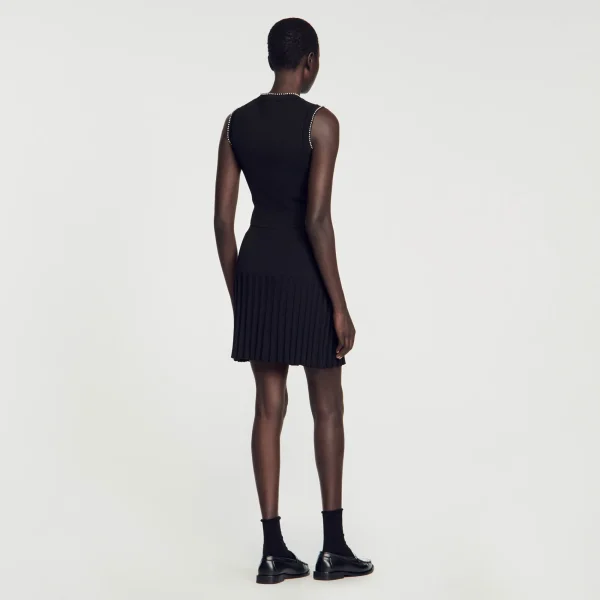 Online Jupe Courte Ornée De Perles Femme Ensembles | Jupes & Shorts