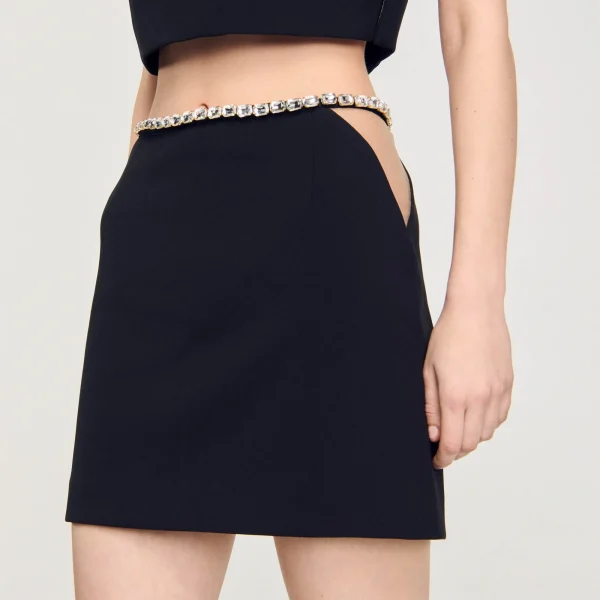 Best Jupe Courte Strassée Femme Ensembles | Jupes & Shorts