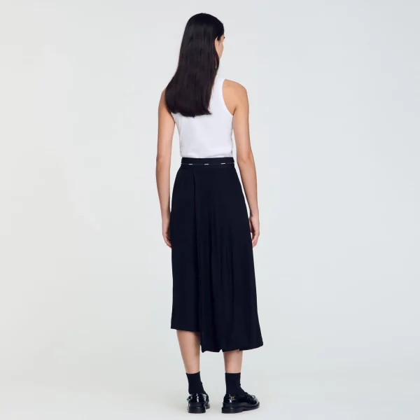 Online Jupe Longue Asymétrique Femme Jupes & Shorts