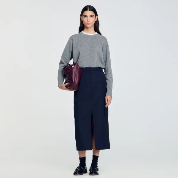 Flash Sale Jupe Longue Cargo Femme Jupes & Shorts
