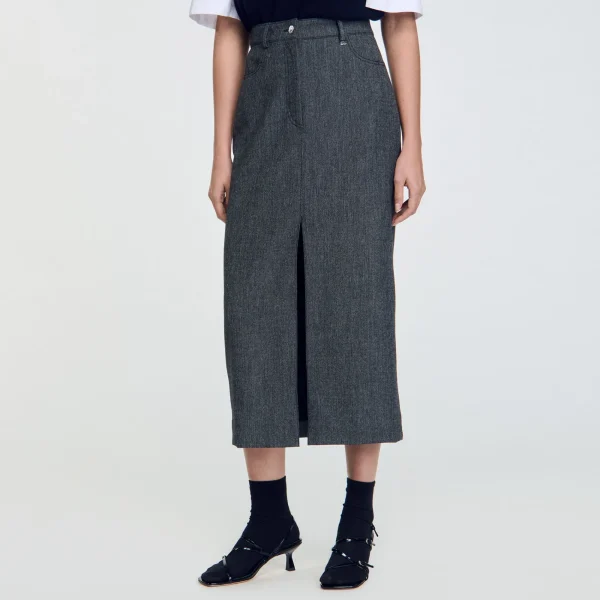 Clearance Jupe Longue Fendue Femme Jupes & Shorts