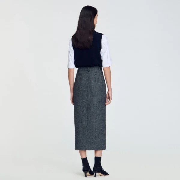 Clearance Jupe Longue Fendue Femme Jupes & Shorts
