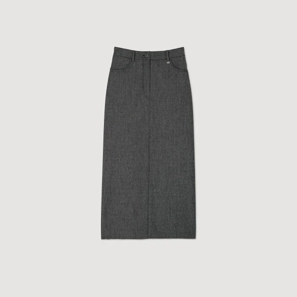 Clearance Jupe Longue Fendue Femme Jupes & Shorts