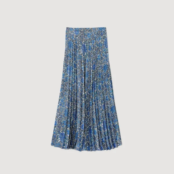 Fashion Jupe Longue Fluide à Imprimé Fleuri Femme Jupes & Shorts