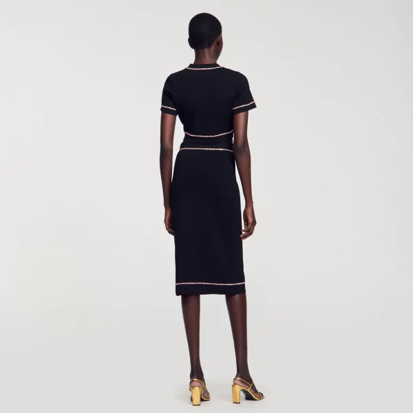 Hot Jupe Midi Strassée Femme Ensembles | Jupes & Shorts