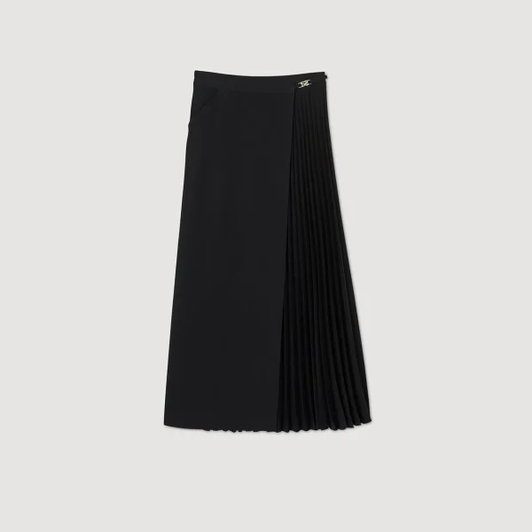Cheap Jupe Plissée à Boucles Gourmettes Femme Jupes & Shorts