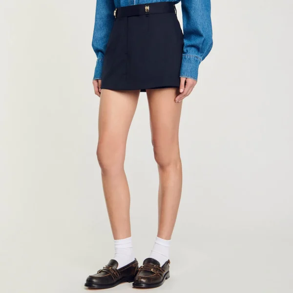 Store Jupe Short à Passants Fantaisie Femme Jupes & Shorts