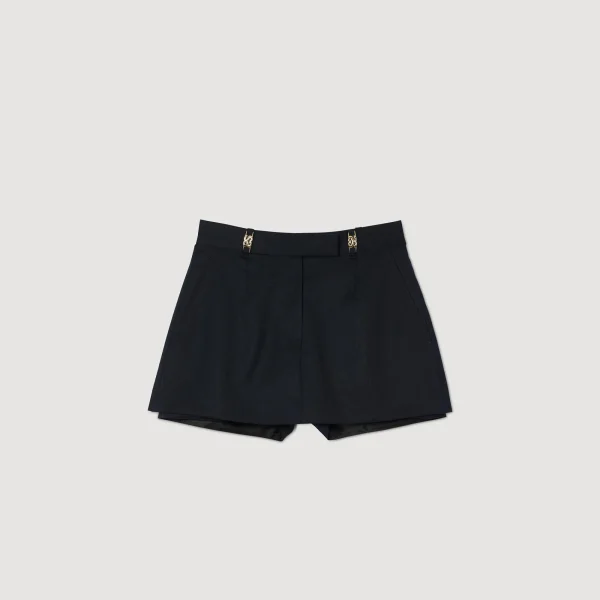 Store Jupe Short à Passants Fantaisie Femme Jupes & Shorts