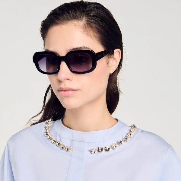 Discount Lunettes De Soleil Carrées Femme Lunettes De Soleil