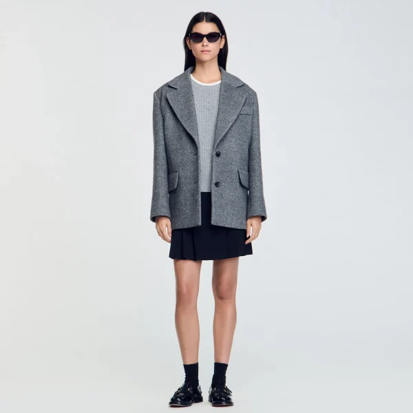 Discount Manteau à Capuche Amovible Femme Manteaux