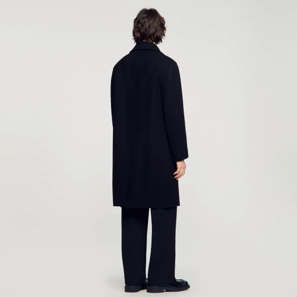Cheap Manteau En Drap De Laine Homme Manteaux & Blousons