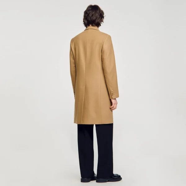 Cheap Manteau En Drap De Laine Homme Manteaux & Blousons