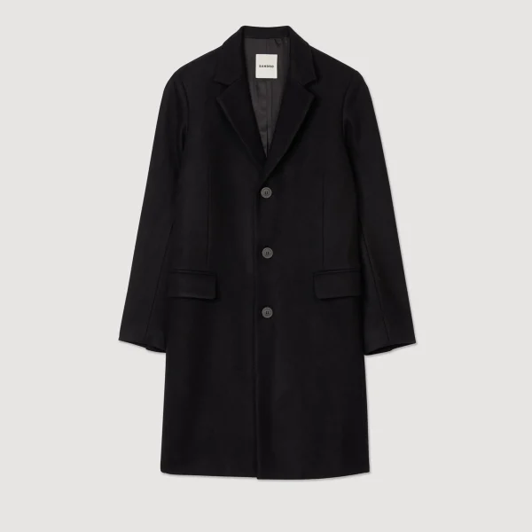 Cheap Manteau En Drap De Laine Homme Manteaux & Blousons