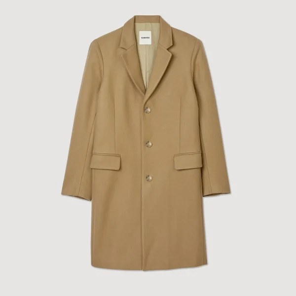 Cheap Manteau En Drap De Laine Homme Manteaux & Blousons