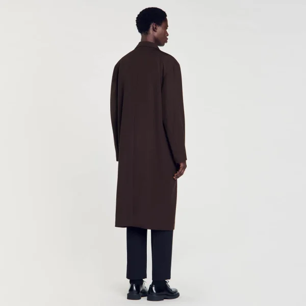 Shop Manteau En Laine Homme Manteaux & Blousons