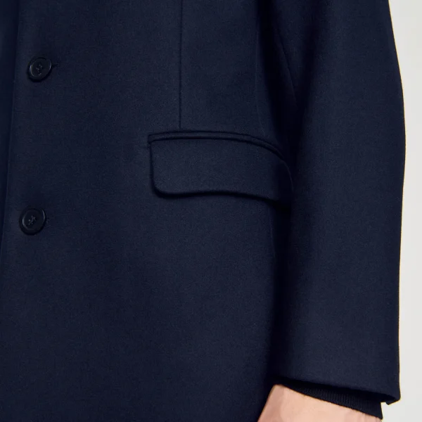Flash Sale Manteau En Laine Et Cachemire Homme Manteaux & Blousons